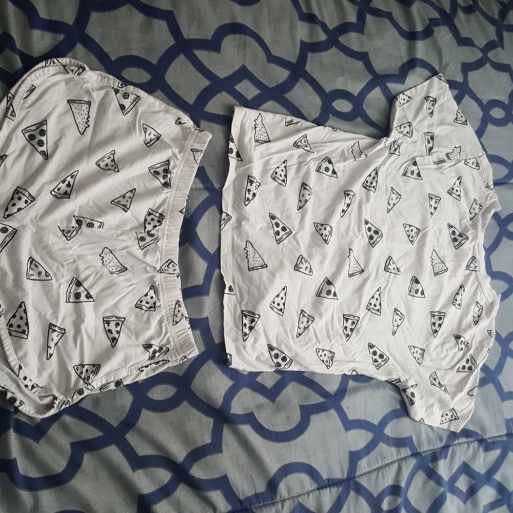 Pizza pajama set